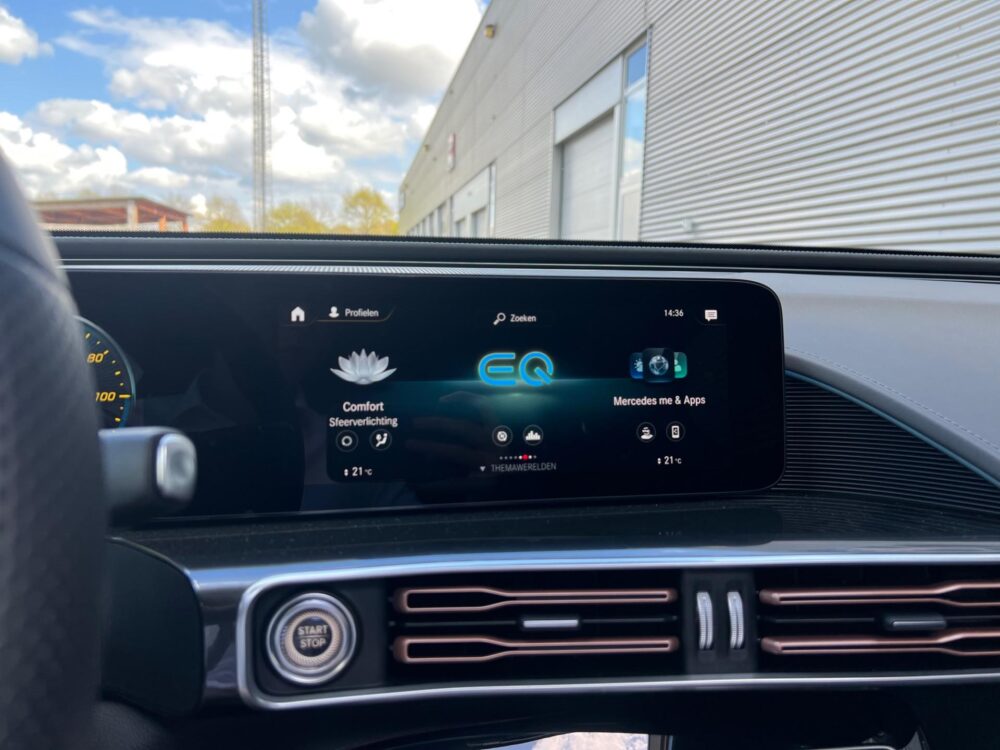 Mercedes-Benz EQC 400 4MATIC AMG Line 80 kWh | Multibeam LED | 360 Camera |