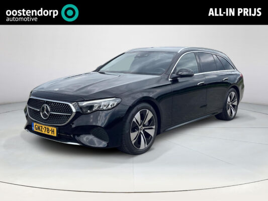 Mercedes-Benz E-Klasse Estate 300 e Luxury Line | BTW ! ! | Sfeerverlichting | Stoelverwarming | Apple carplay | Achteruitrijcamera |