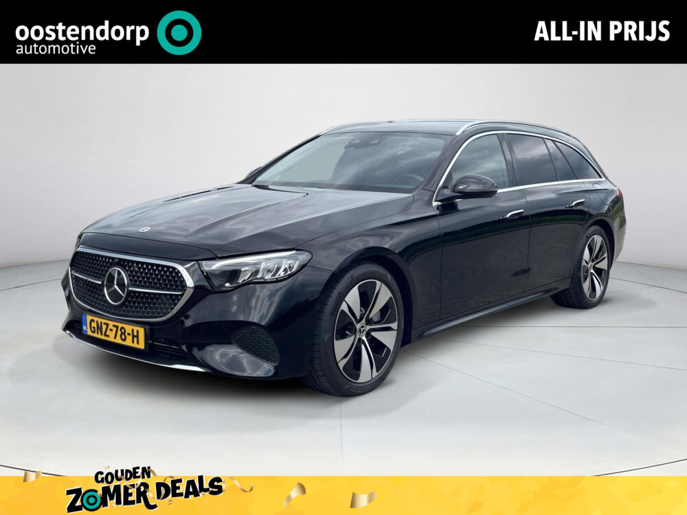 Mercedes-Benz E-Klasse Estate 300 e Luxury Line | BTW  | Sfeerverlichting | Stoelverwarming | Elektrische trekhaak | Achteruitrijcamera |