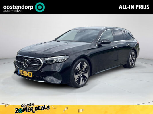 Mercedes-Benz E-Klasse Estate 300 e Luxury Line | BTW  | Sfeerverlichting | Stoelverwarming | Elektrische trekhaak | Achteruitrijcamera |