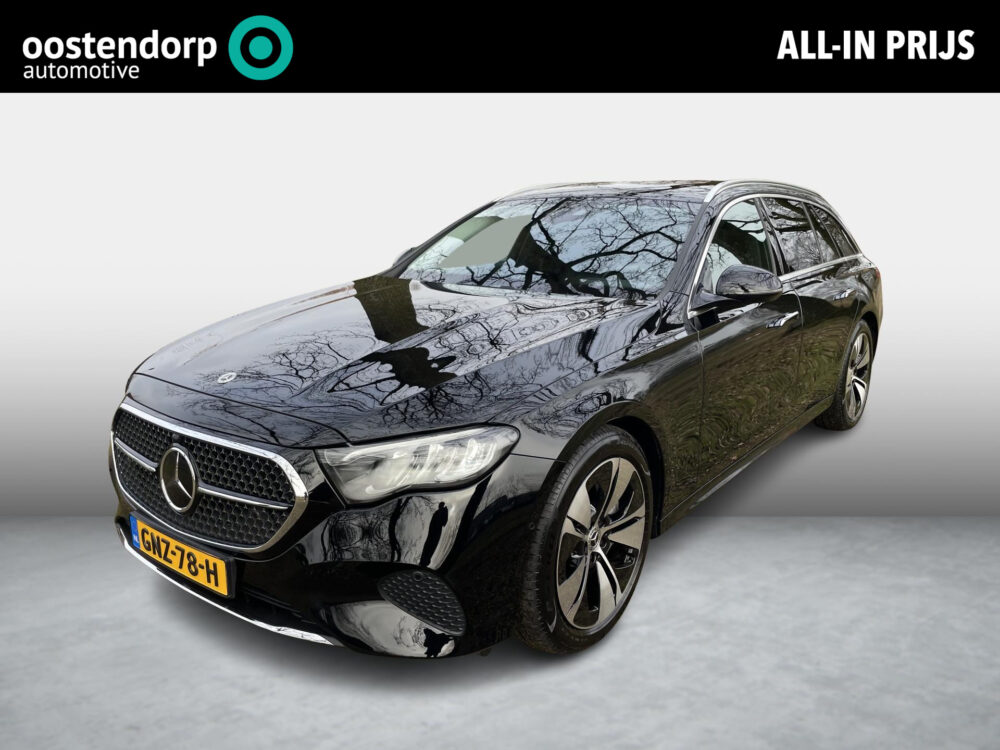 Mercedes-Benz E-Klasse Estate 300 e Luxury Line | Sfeerverlichting | Stoelverwarming | Apple carplay | Achteruitrijcamera |