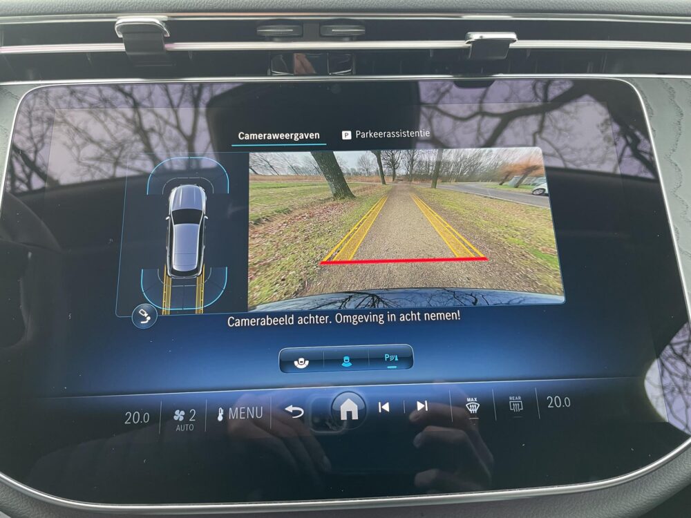 Mercedes-Benz E-Klasse Estate 300 e Luxury Line | Sfeerverlichting | Stoelverwarming | Apple carplay | Achteruitrijcamera |