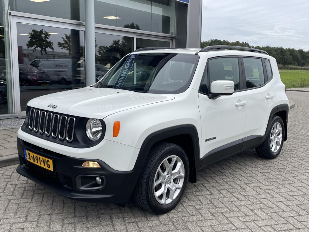Jeep Renegade 1.4 MultiAir Longitude Navigatie |  Camera |