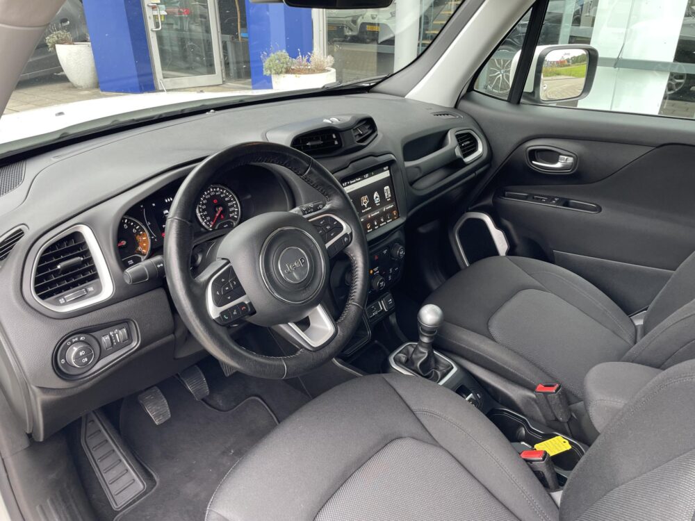 Jeep Renegade 1.4 MultiAir Longitude Navigatie |  Camera |