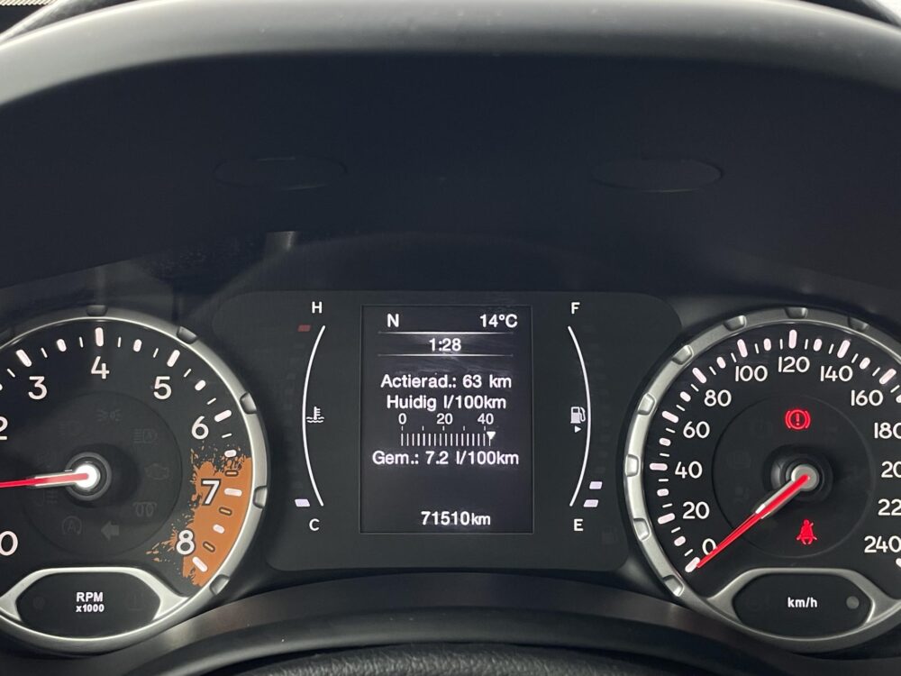 Jeep Renegade 1.4 MultiAir Longitude Navigatie |  Camera |