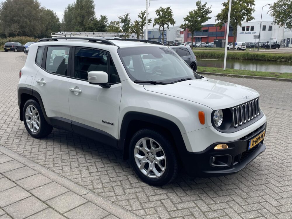 Jeep Renegade 1.4 MultiAir Longitude Navigatie |  Camera |