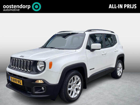 Jeep Renegade 1.4 MultiAir Longitude Navigatie |  Camera |