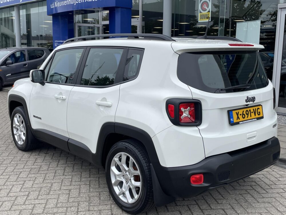 Jeep Renegade 1.4 MultiAir Longitude Navigatie |  Camera |