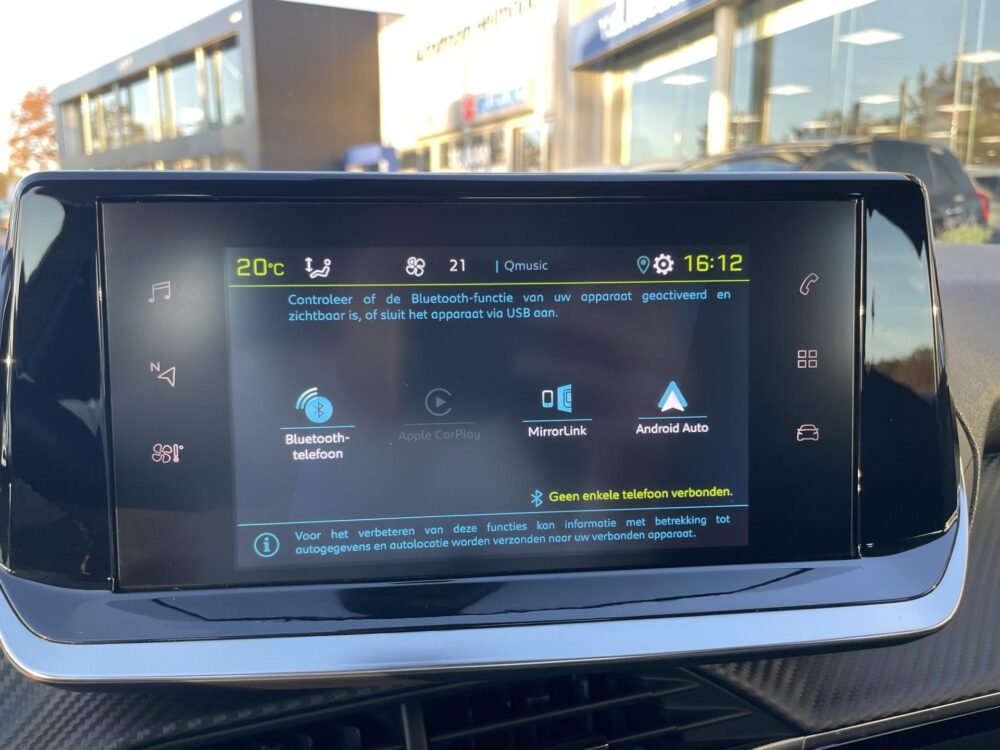 Peugeot e-208 EV Active 50 kWh | Stoelverwarming | Stoelverwarming |