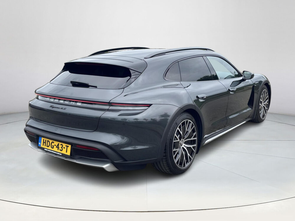 Porsche Taycan Cross Turismo 4S 93 kWh | BTW ! ! | Sport chrono | Pano | Elek memory stoelen |