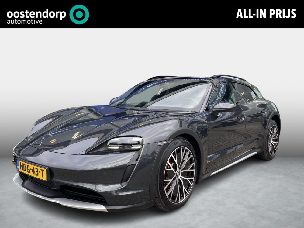 Porsche Taycan Cross Turismo 4S 93 kWh | Sport chrono | Pano | 20” |