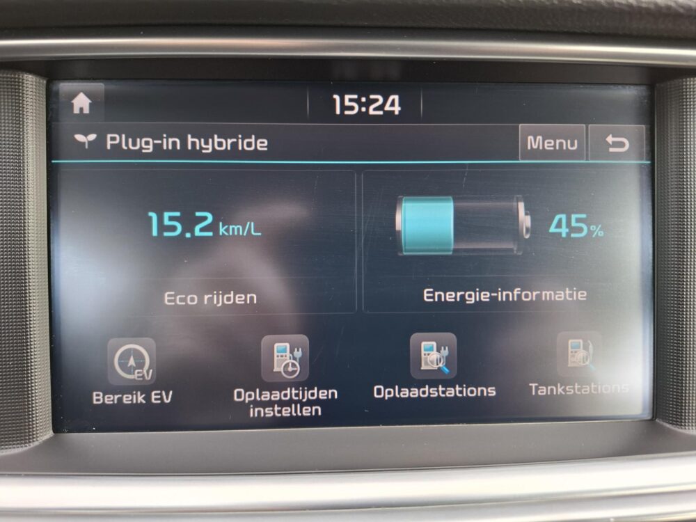 Kia Optima 2.0 GDI PHEV Business DynamicLine | Climate control | Navigatie | Cruise control | camera |