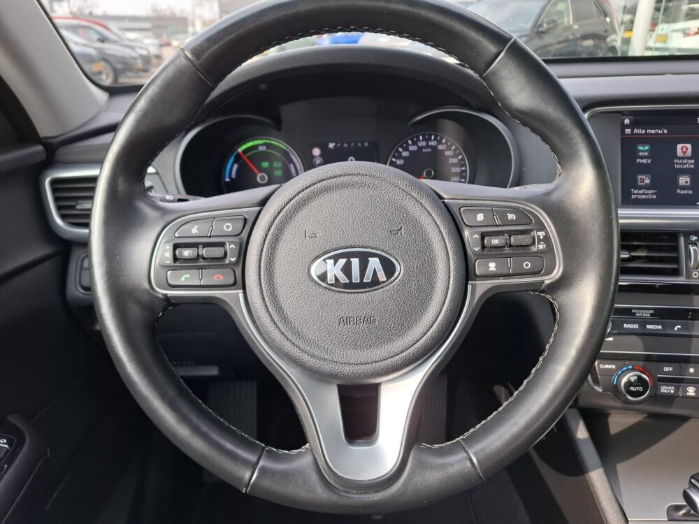 Kia Optima 2.0 GDI PHEV Business DynamicLine | Climate control | Navigatie | Cruise control | camera |