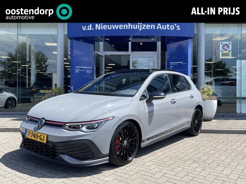 Volkswagen Golf 2.0 TSI GTI ClubSport 45 Jahre | 301 pk | Achteruitrijcamera | Stoel/stuur verwarming | Cruise adaptief |