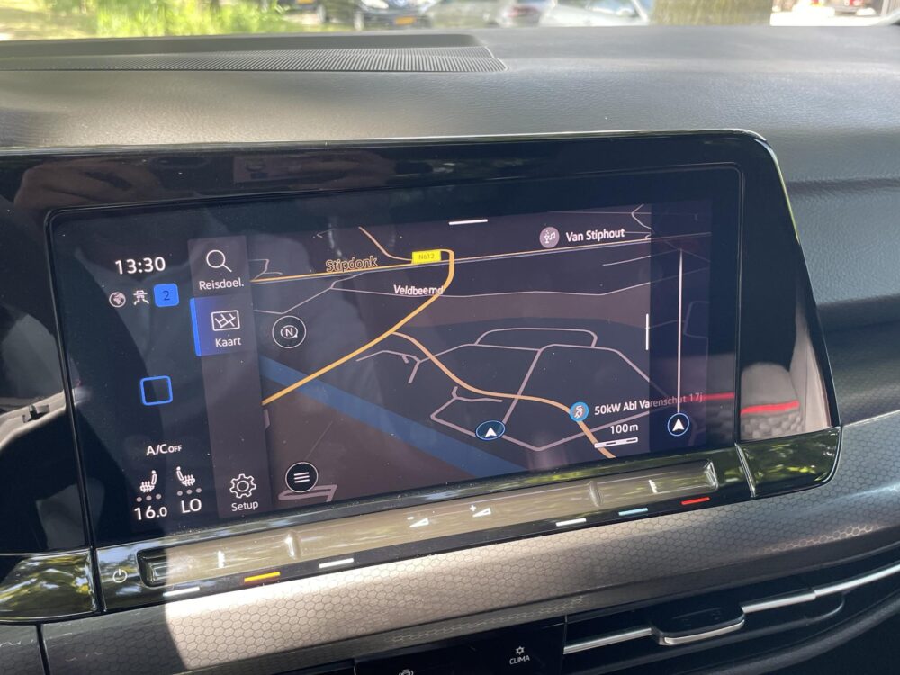 Volkswagen Golf 2.0 TSI GTI ClubSport 45 Jahre | 301 pk | Achteruitrijcamera | Stoel/stuur verwarming | Cruise adaptief |