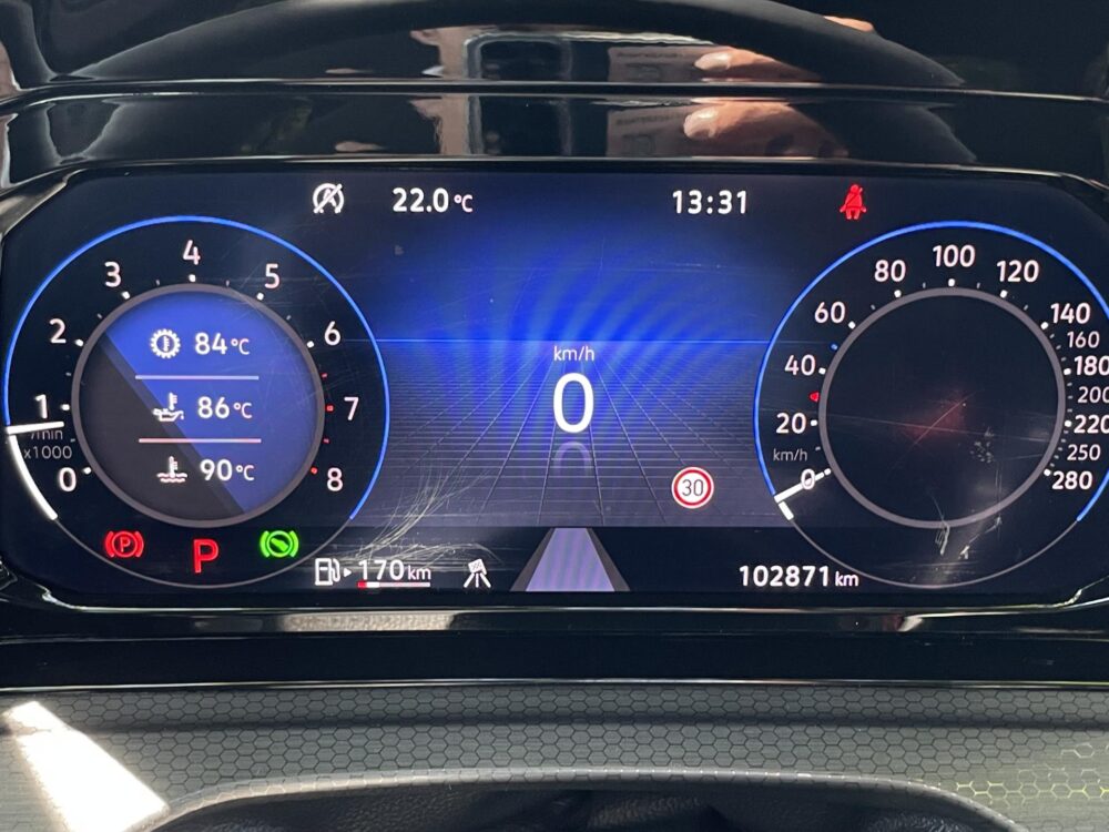 Volkswagen Golf 2.0 TSI GTI ClubSport 45 Jahre | 301 pk | Achteruitrijcamera | Stoel/stuur verwarming | Cruise adaptief |