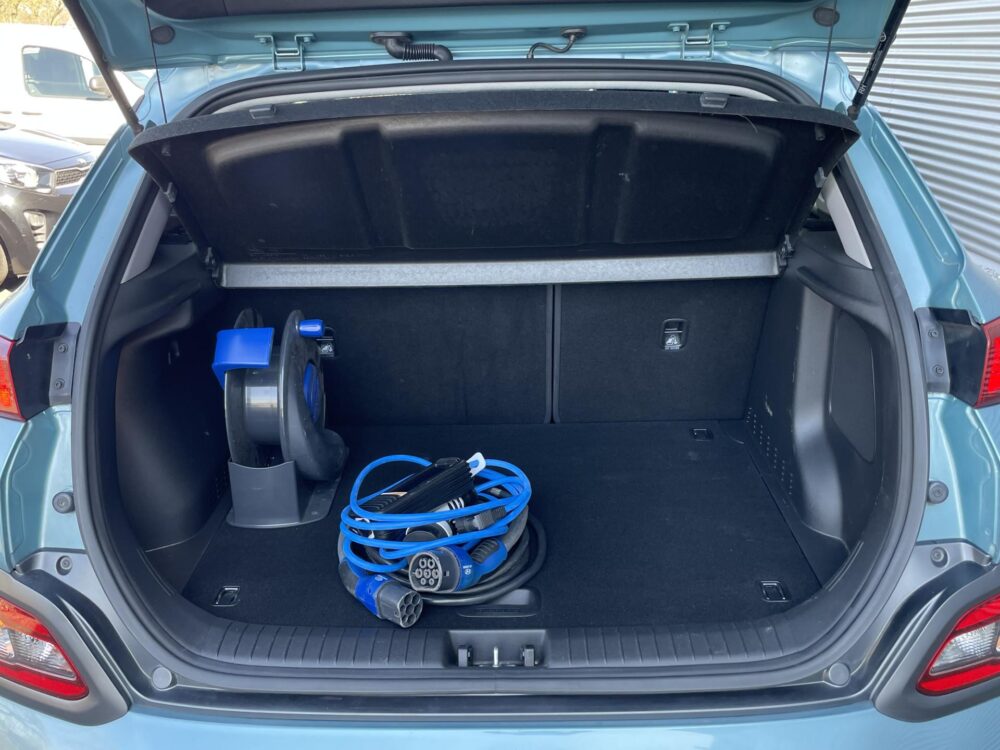 Hyundai Kona EV Premium 64 kWh | Achteruitrijcamera | Stoelverwarming |