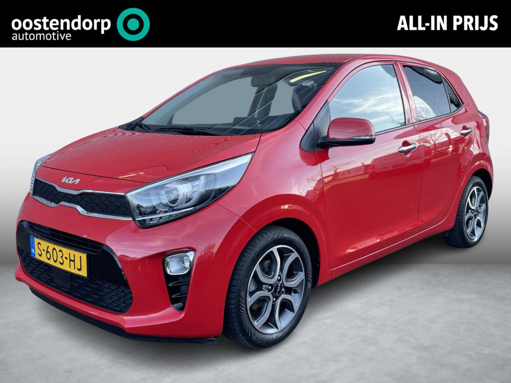 Kia Picanto 1.0 DPi DynamicPlusLine | Camera | Carplay |