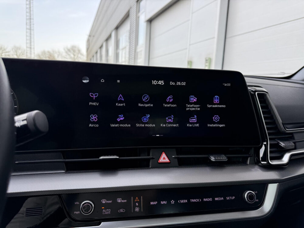 Kia Sportage 1.6 T-GDi Plug-in Hybrid AWD GT-PlusLine | Stoelverwarming en ventilatie | Pano |