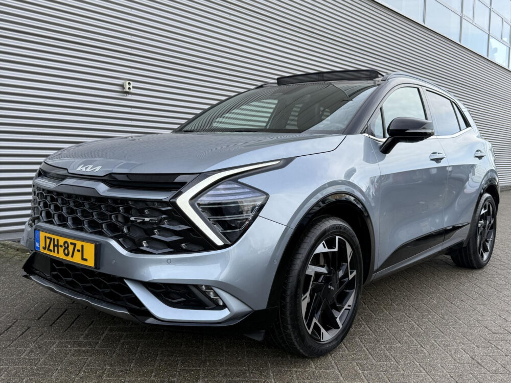 Kia Sportage 1.6 T-GDi Plug-in Hybrid AWD GT-PlusLine | Stoelverwarming en ventilatie | Pano |