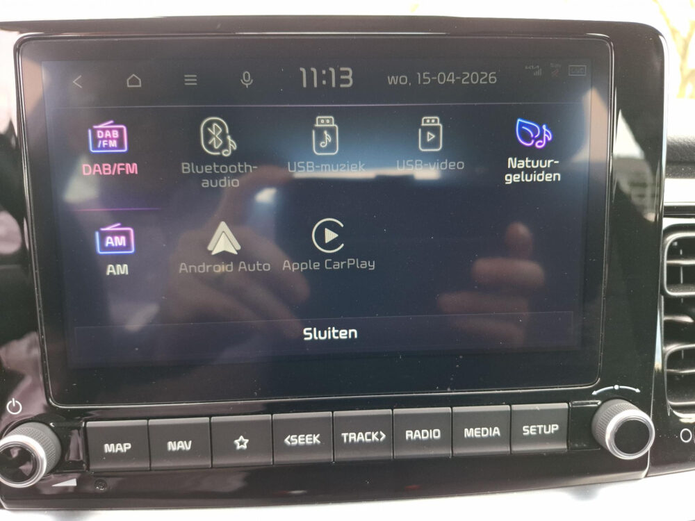 Kia Stonic 1.0 T-GDi MHEV DynamicLine | Led verlichting | Camera | Navigatie