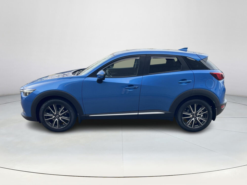 Mazda CX-3 2.0 SkyActiv-G 120 GT-M | Leder | Stoelverwarming | Achteruitrijcamera |