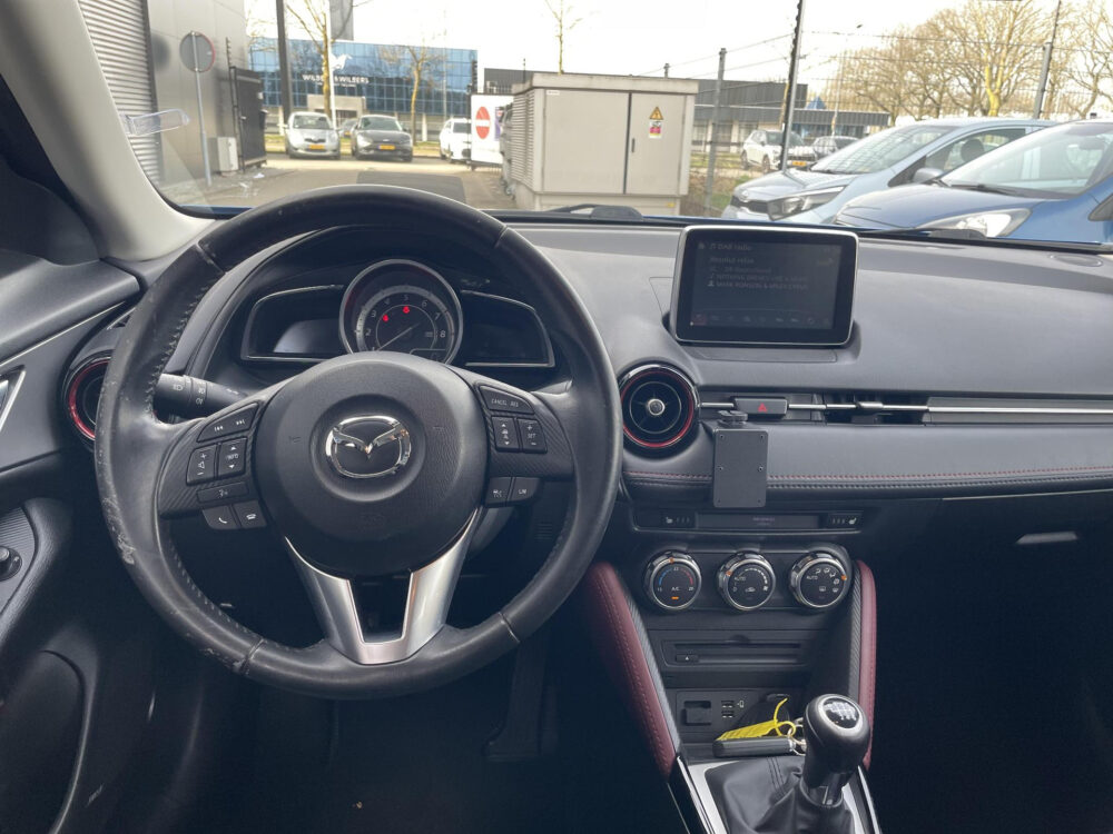 Mazda CX-3 2.0 SkyActiv-G 120 GT-M | Leder | Stoelverwarming | Achteruitrijcamera |