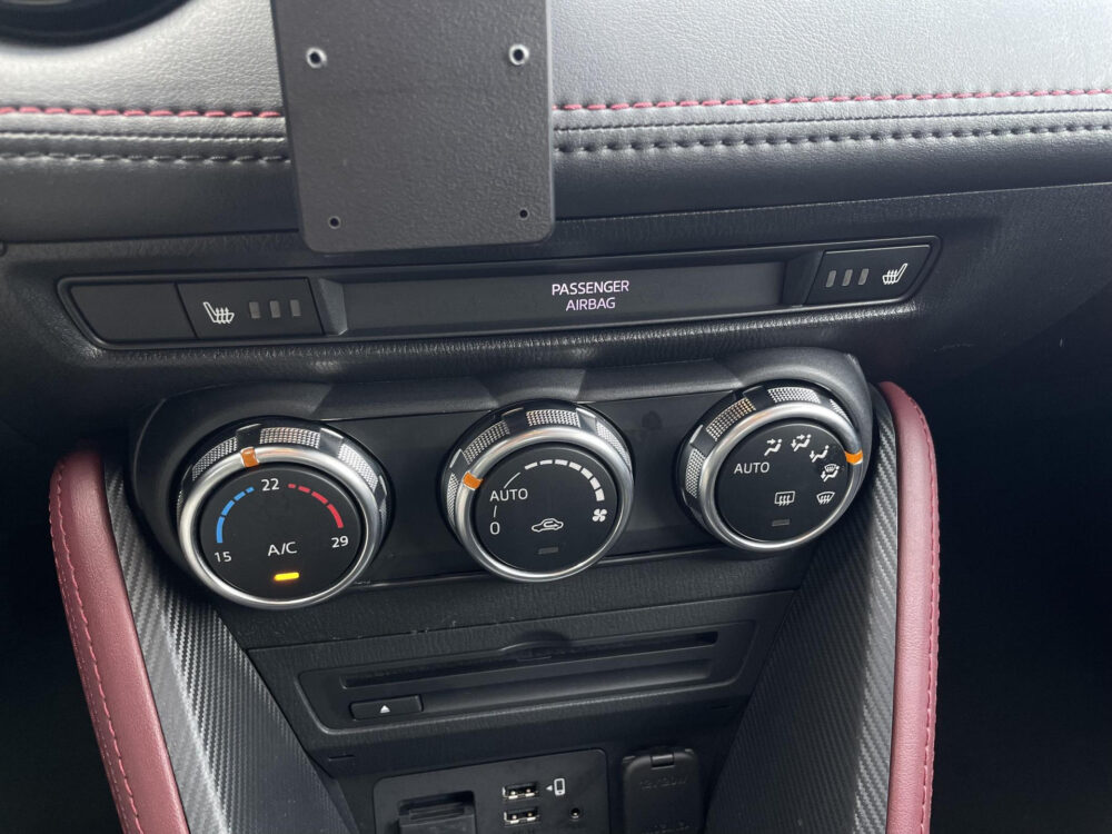 Mazda CX-3 2.0 SkyActiv-G 120 GT-M | Leder | Stoelverwarming | Achteruitrijcamera |