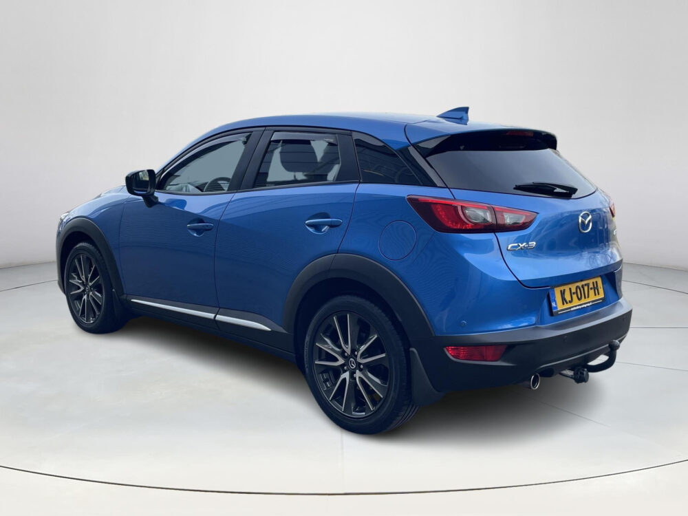 Mazda CX-3 2.0 SkyActiv-G 120 GT-M | Leder | Stoelverwarming | Achteruitrijcamera |