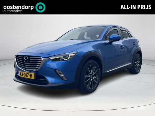 Mazda CX-3 2.0 SkyActiv-G 120 GT-M | Leder | Stoelverwarming | Achteruitrijcamera |