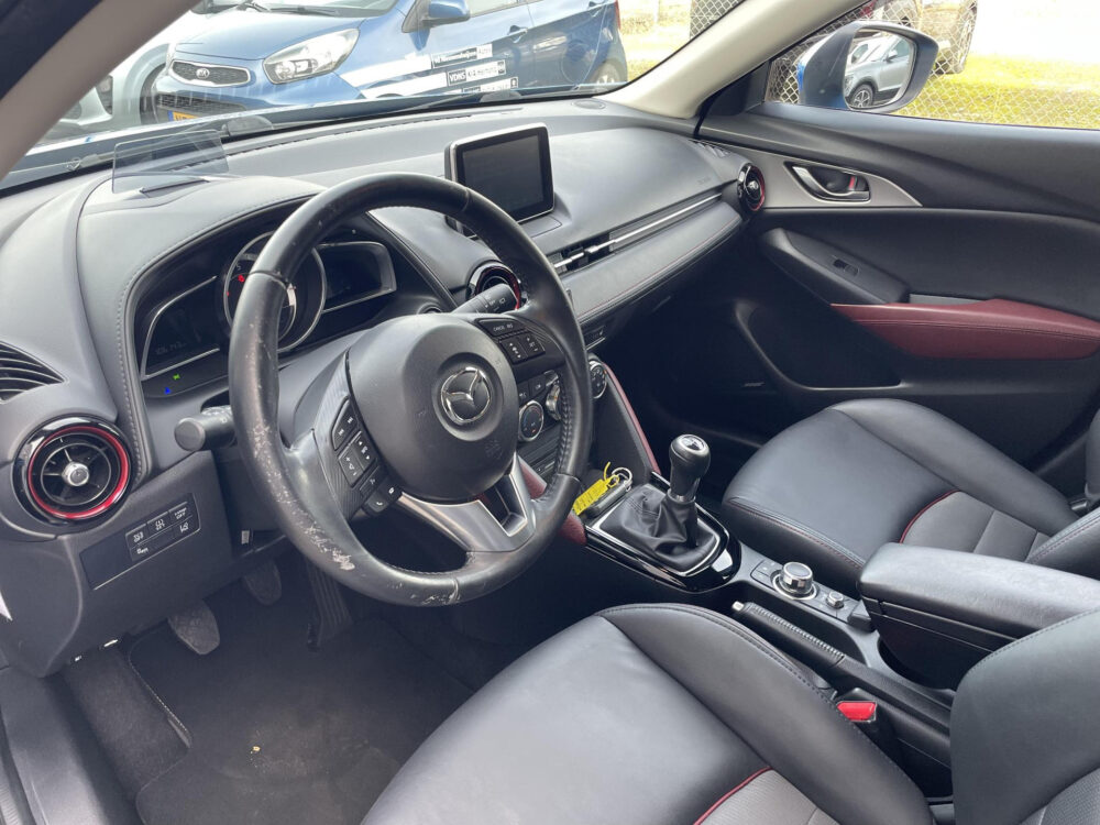 Mazda CX-3 2.0 SkyActiv-G 120 GT-M | Leder | Stoelverwarming | Achteruitrijcamera |