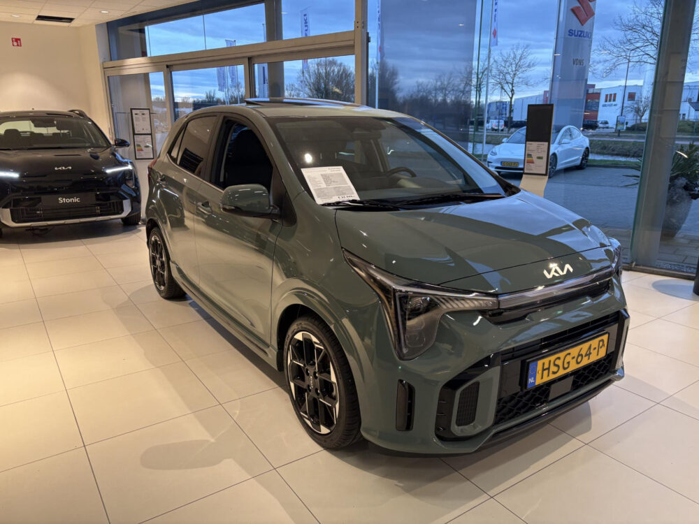 Kia Picanto 1.0 DPI GT-Line Automaat | GT Line