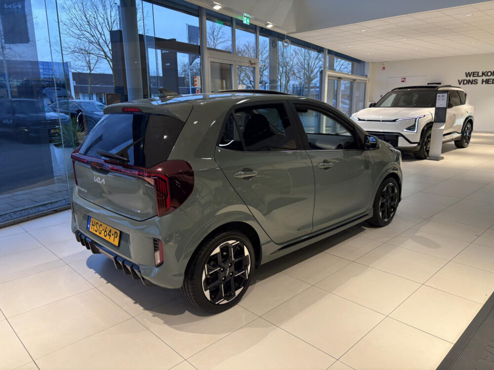Kia Picanto 1.0 DPI GT-Line Automaat | GT Line