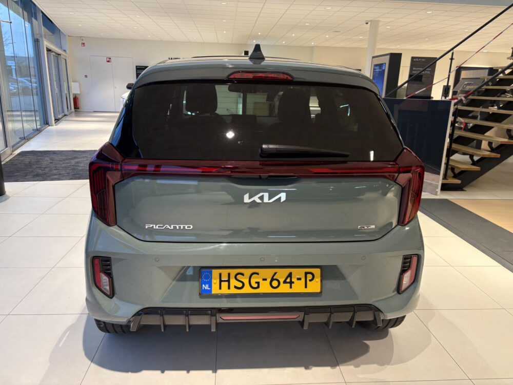 Kia Picanto 1.0 DPI GT-Line Automaat | GT Line