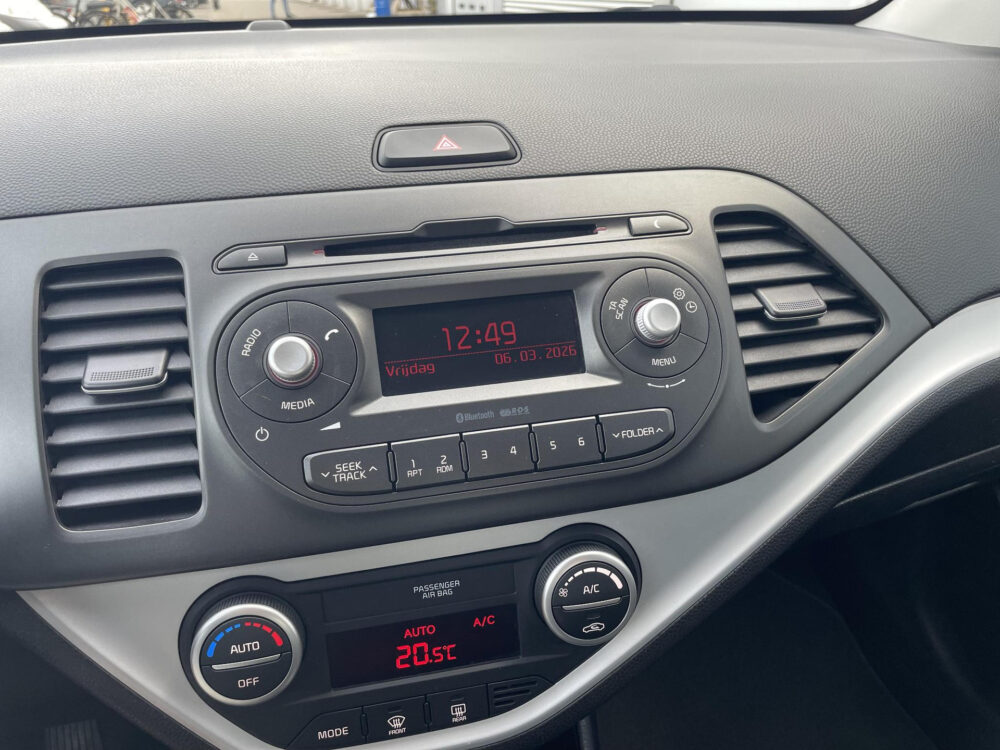 Kia Picanto 1.0 CVVT First Edition | Climate control | Cruise control | PDC |