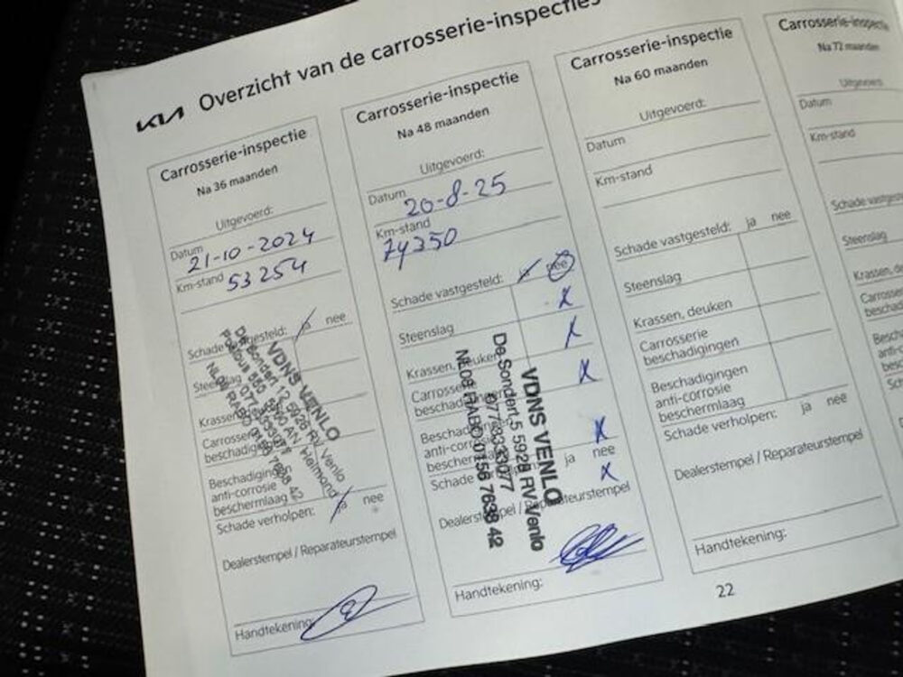 Kia Stonic 1.0 T-GDi MHEV DynamicLine | Carplay | Camera | Parkeersensoren | Lane Assist