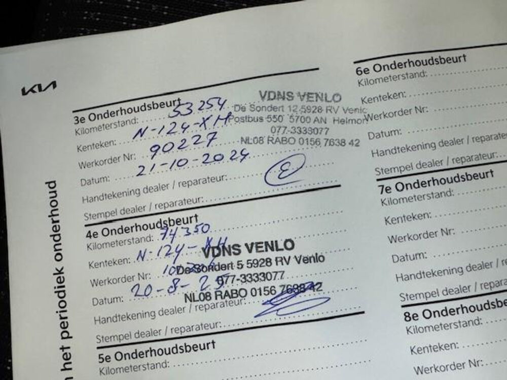 Kia Stonic 1.0 T-GDi MHEV DynamicLine | Carplay | Camera | Parkeersensoren | Lane Assist