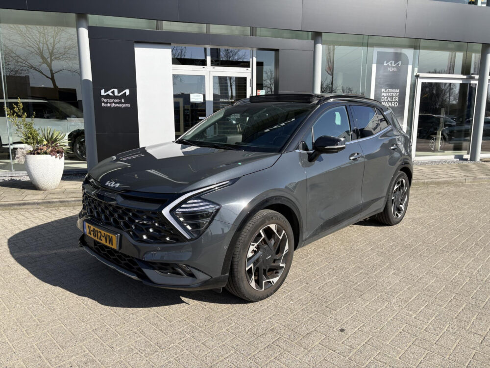 Kia Sportage 1.6 T-GDi Plug-in Hybrid AWD GT-PlusLine | Pano | Stoel stuur verwarming |