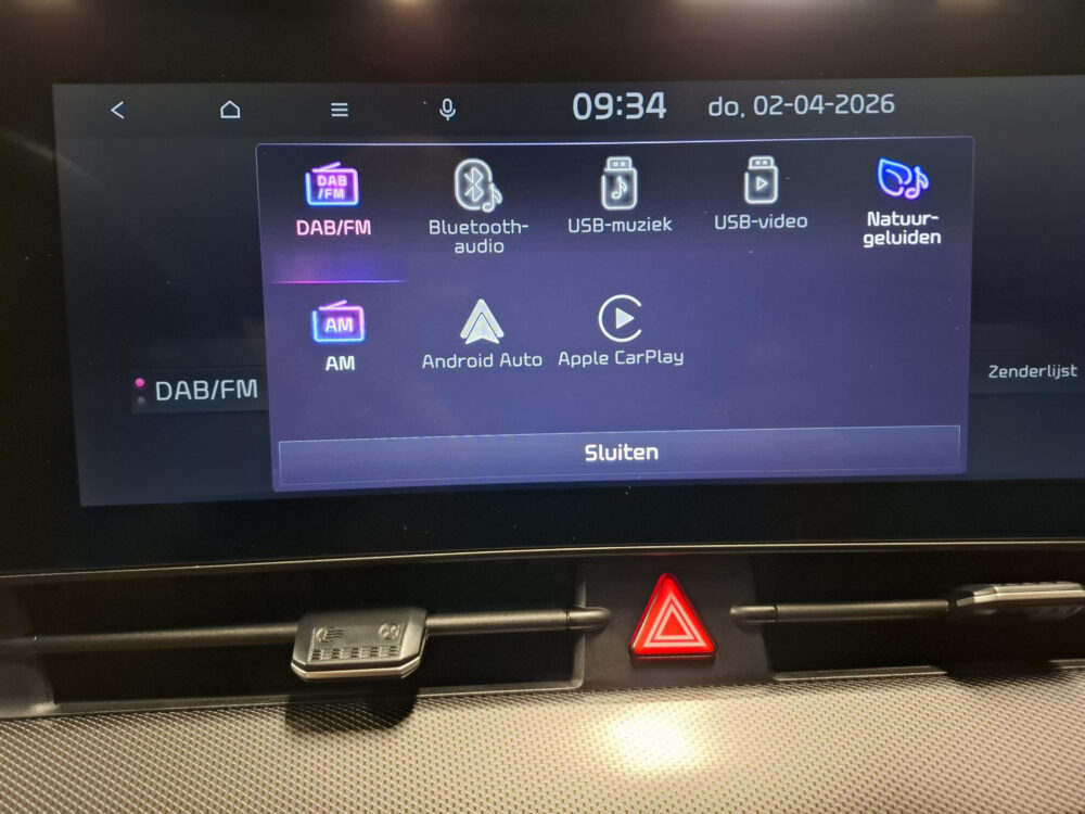 Kia Sportage 1.6 T-GDi Plug-in Hybrid AWD GT-PlusLine | Pano | Stoel stuur verwarming |