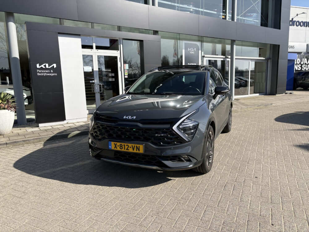 Kia Sportage 1.6 T-GDi Plug-in Hybrid AWD GT-PlusLine | Pano | Stoel stuur verwarming |