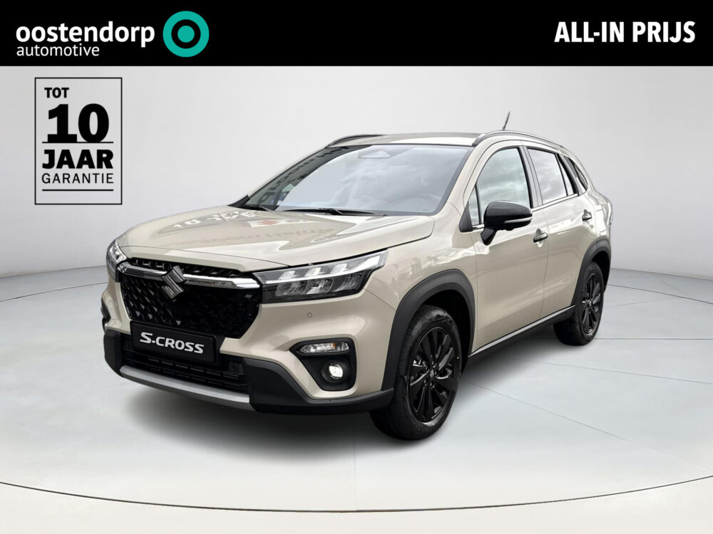 Suzuki S-Cross 1.4 Boosterjet Special Edition Hybrid tot 10 jaar of 200.000 km Fabrieksgarantie | Direct uit voorraad leverbaar