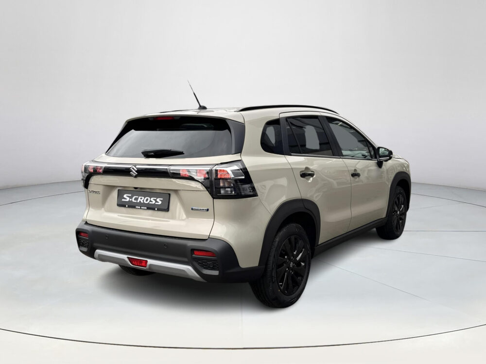 Suzuki S-Cross 1.4 Boosterjet Special Edition Hybrid tot 10 jaar of 200.000 km Fabrieksgarantie | Direct uit voorraad leverbaar