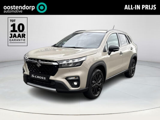 Suzuki S-Cross 1.4 Boosterjet Special Edition Hybrid tot 10 jaar of 200.000 km Fabrieksgarantie | Direct uit voorraad leverbaar