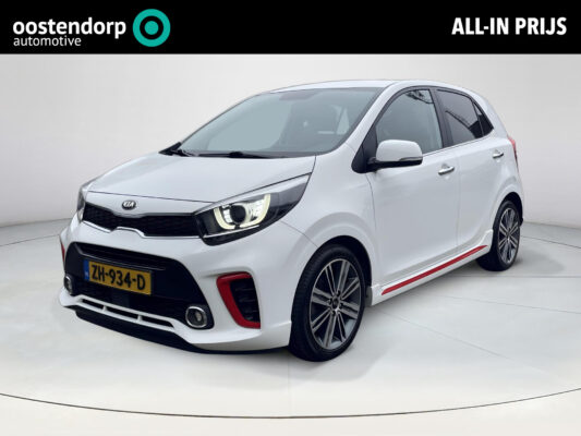Kia Picanto 1.2 CVVT GT-Line | CarPlay | Leder | Camera | Led verlichting