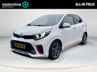 Kia Picanto 1.2 CVVT GT-Line | CarPlay | Leder | Pano