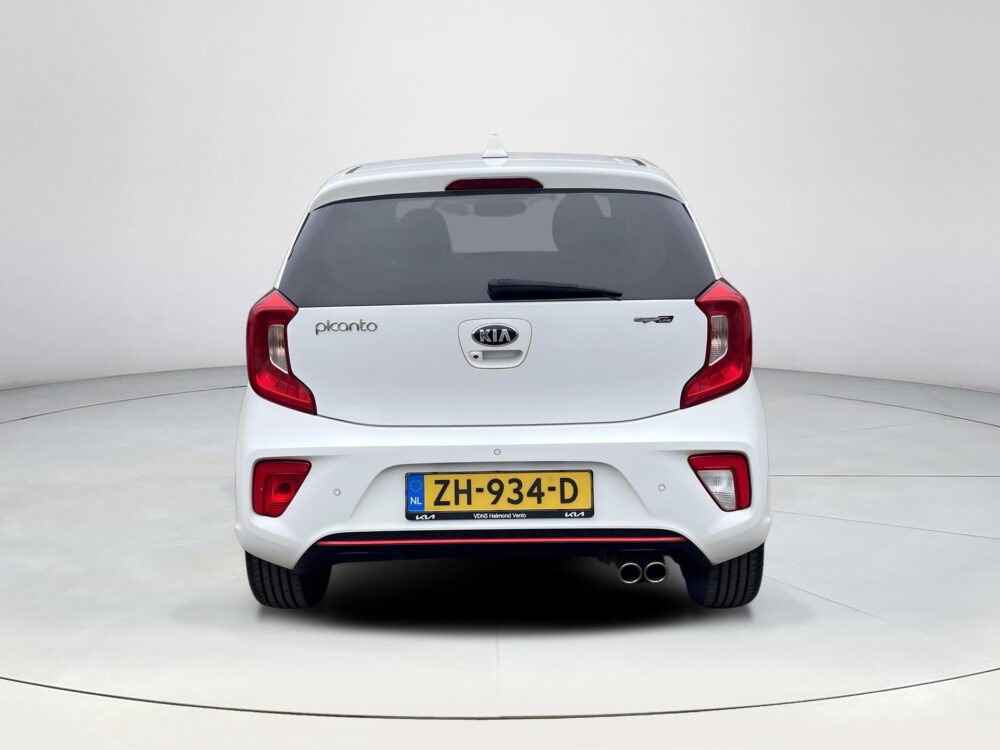 Kia Picanto 1.2 CVVT GT-Line | CarPlay | Leder | Pano