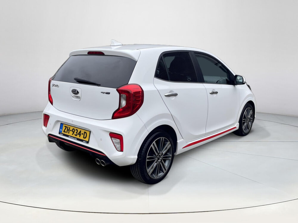 Kia Picanto 1.2 CVVT GT-Line | CarPlay | Leder | Pano
