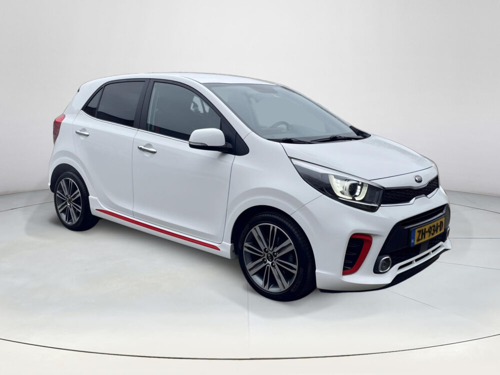 Kia Picanto 1.2 CVVT GT-Line | CarPlay | Leder | Pano