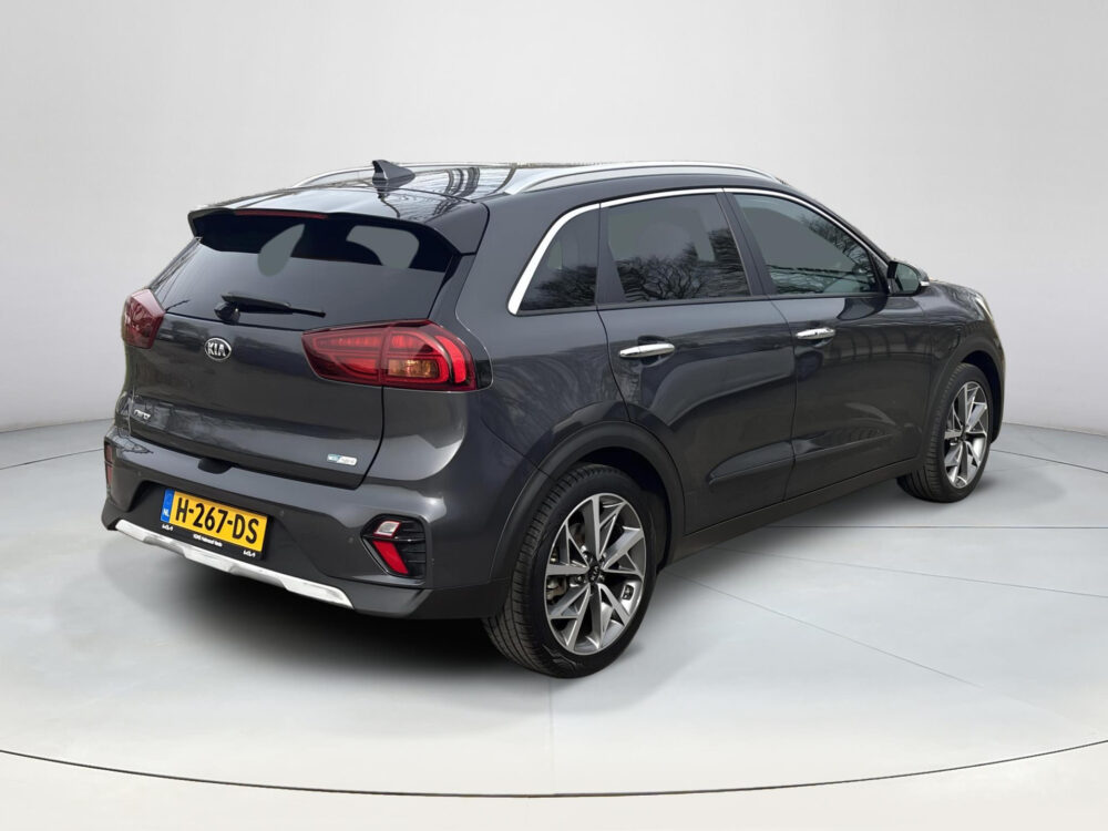 Kia Niro 1.6 GDi Hybrid Style Edition 18 inch | Leder | Keyless | JBL Sound | Elec. verstel stoelen | Trekhaak | info roel 0492-588951