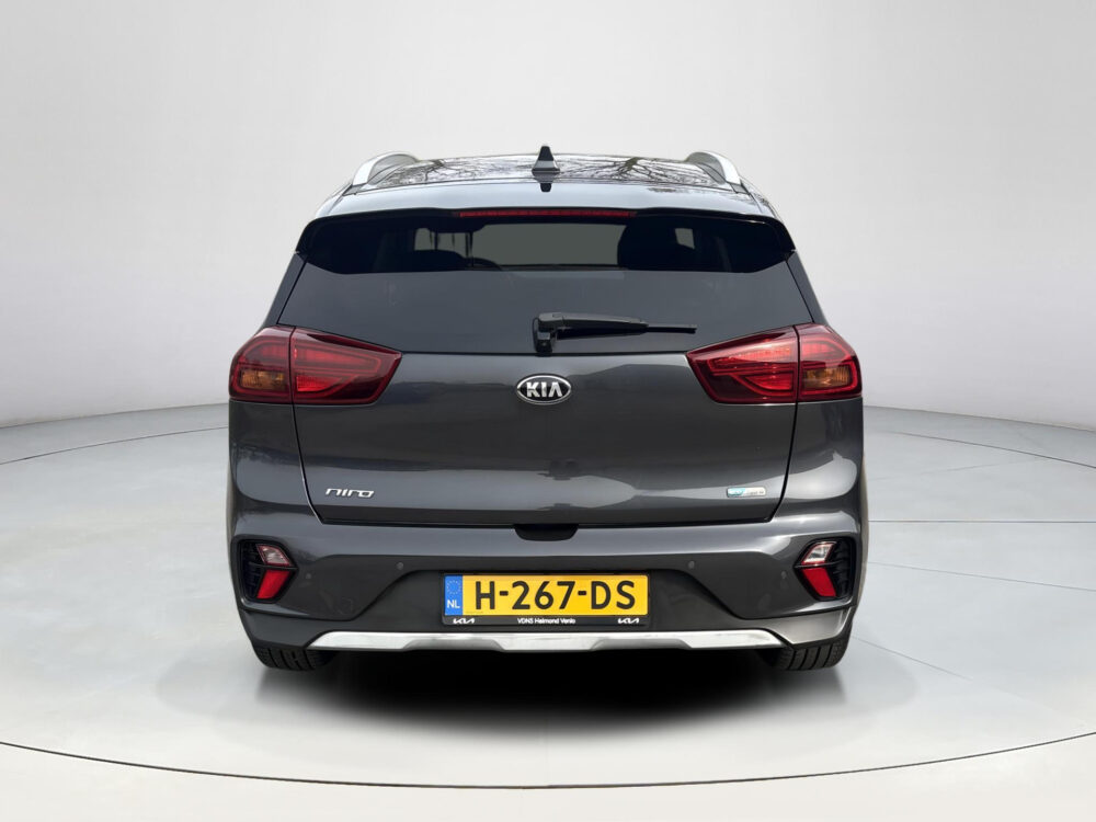 Kia Niro 1.6 GDi Hybrid Style Edition 18 inch | Leder | Keyless | JBL Sound | Elec. verstel stoelen | Trekhaak | info roel 0492-588951